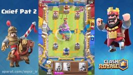 Lets Play Clash Royale Ep. #23 Royal Giant INSANE