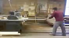 Table Saw Kickback