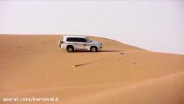 کارناوال  سواری بر روی تل های ماسه ای  Dune Bashing