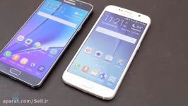 مقایسه گوشی موبایل سامسونگ galaxy s6 galaxy note 5