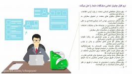 نرم افزار حسابداری اتوماسیون چاپخانه کانون تبلیغاتی