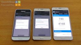مقایسه سرعت Galaxy J5 ،Galaxy J3 Galaxy J7 مدل 2016