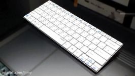 Rapoo E6100 Bluetooth Keyboard for Tablet