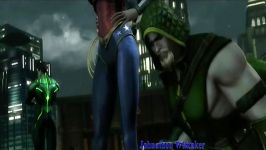 Injustice Gods Among Us The Movie ALL Cutscenes