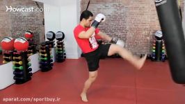 آموزش 3 تکنیک بهترین های Kickboxing