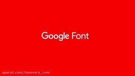 Google Fonts طراحی جدید بروزرسانی شد