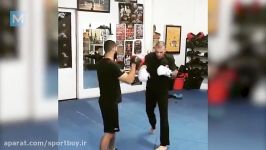 آموزش عضله سازی در Kickboxing