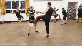 آموزش Kickboxing تکنیک