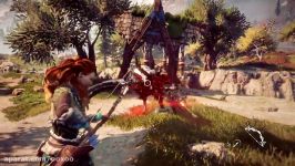 تریلر بازی Horizon Zero Dawn  شرکت سونی