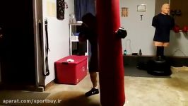 آموزش Kickboxing تمرینات پرفشار