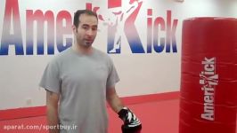 آموزش لگد چرخشی در Kickboxing