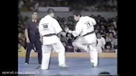 باخت کانچو ماتسویی در کیوکوشین کاراته