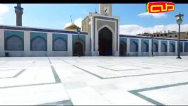 مداحی زیبای کودک سوری در حرم حضرت زینب سلام الله علیها