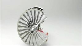 موتور توربوفن turbofan