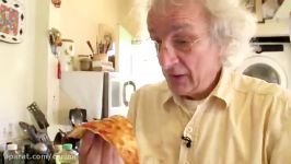 The Remarkable Way We Eat Pizza  Numberphile