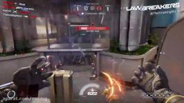 گیم پلی شخصیت های بازی LawBreakers  زومجی E3 2016