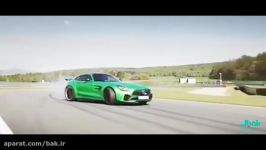 مرسدس AMG GTR جدیدترین محصولات کمپانی مرسدس بنز