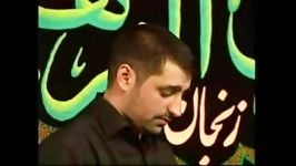 روضه امام حسین  فاطمیه 1391  حاج علیرضا بیگدلی