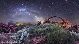 Planetary Panoramas Night Sky