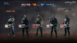 گیم پلی مولتی پلیر Rainbow Six Siege پارت 2