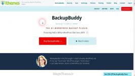 معرفی افزونه Backup Buddy  پشتیبان گیری حرفه ای وردپرس