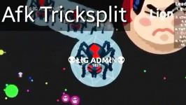 BEST TRICKS EVER AGAR.IO BEST MOMENTS MONTAGE 50x