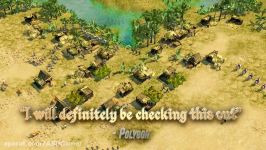 تریلر بازی زیبای Stronghold Crusader 2