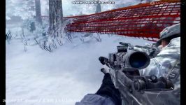 گیم پلی بازی CALL of duty modern warfare 2 پارت 1 طنز