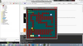 ساخت بازی PackMan Game Maker  پارت 1