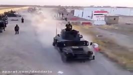 جنوب موصل نیروهای عراقی در راه آزادسازی شرقاط القیاره