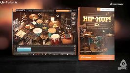 دانلود Toontrack EZX2 HipHop v1