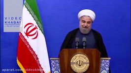 مشروح سخنان روحانی در نشست مشترک دولت مجلس