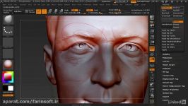 دانلود آموزش مدلسازی پرتره در ZBrush  به همراه زیرنویس