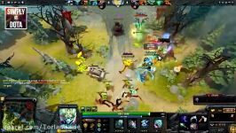 گیم پلی دوتا 2  Dota 2 Phantom Assassin Gameplay