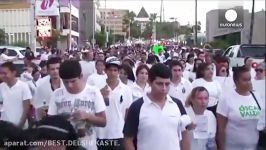 تظاهرات در مکزیک برای آزادی بزرگترین قاچاقچی مواد مخدر