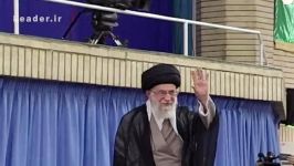 نماهنگ ویژه دیدار جمعی دانشجویان امام خامنه ای