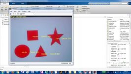 تشخیص شکل shape recognition بااستفاده پردازش تصویر