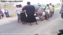 حادثه باورنکردنی در تشیع جنازه..