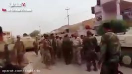 پاکسازی حی العسگری در فلوجه توسط ارتش عراق