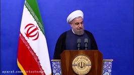 روحانی حقوق های نامتعارف تنها مربوط به یک قوه نیست