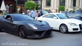 F12Berlinetta Aventador Roadster تیونینگ Mansory