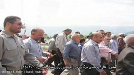 راهپیمایی روز قدس اهالی روستای مرگاب علیا