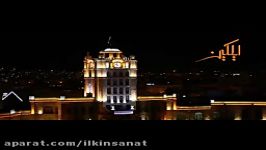نورپردازی عمارت تاریخی شهرداری تبریز