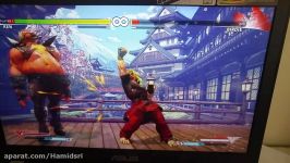 گیم پلی ضبط شده توسط خودم Street Fighter V داستانKen