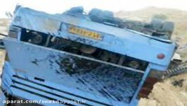 تصادف مرگبار دو اتوبوس سربازان پادگان ۰۵ کرمان در جاده