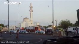 انفجار در مقابل کنسولگری آمریکا در شهر جده