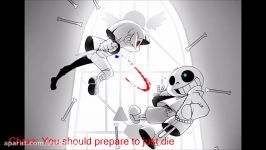 Stronger than you  Sans and Chara Duet Undertale paro