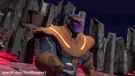 THANOS vs DARKSEID