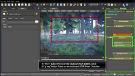 HDR Bloom Configuration Visual Scripting S2Engine HD