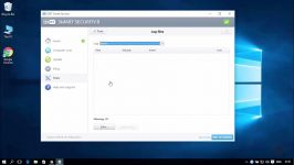 آموزش ESET Smart Security 9 بخش گزارش ها Log Files